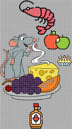 Keychain sticker-Y 1724